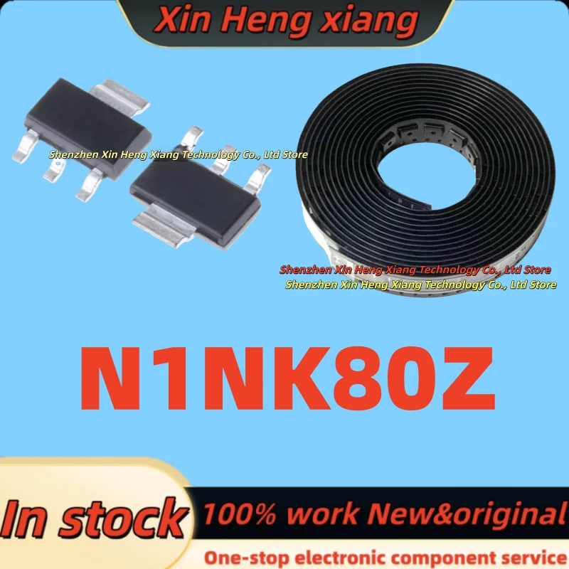 100%New(10pcs)N1NK80Z STN1NK80Z sot-223
100%New(10pcs)N1NK80Z STN1NK80Z sot-223