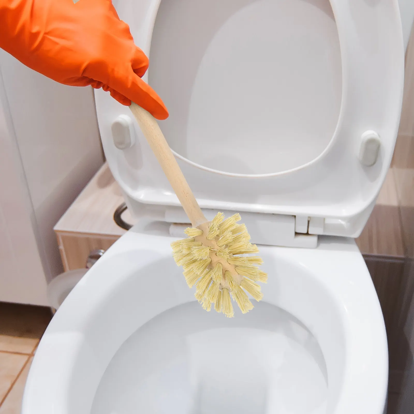 2Pcs Sisal Toilet Brush with Wooden Handle Long Handle Bathroom Cleaning Brush Deep Scrubbing Bowl Scrubber for Home Use
2Pcs Sisal Toilet Brush with Wooden Handle Long Handle Bathroom Cleaning Brush Deep Scrubbing Bowl Scrubber for Home Use