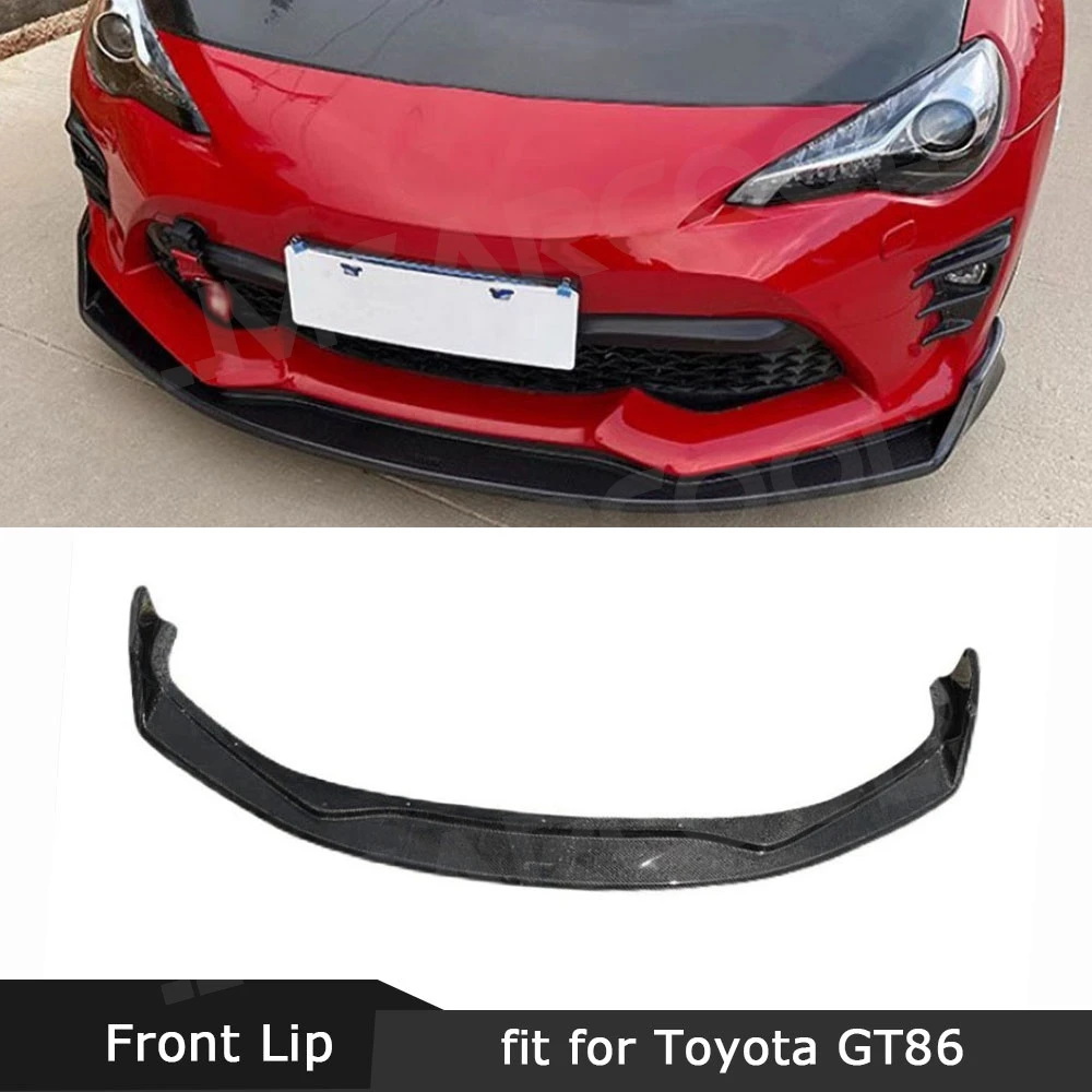 Real Carbon Fiber Car Front Diffuser Lip For Toyota GT86 BRZ 2017-2019 Lip Front Chin Splitter Covers FRP Black
Real Carbon Fiber Car Front Diffuser Lip For Toyota GT86 BRZ 2017-2019 Lip Front Chin Splitter Covers FRP Black