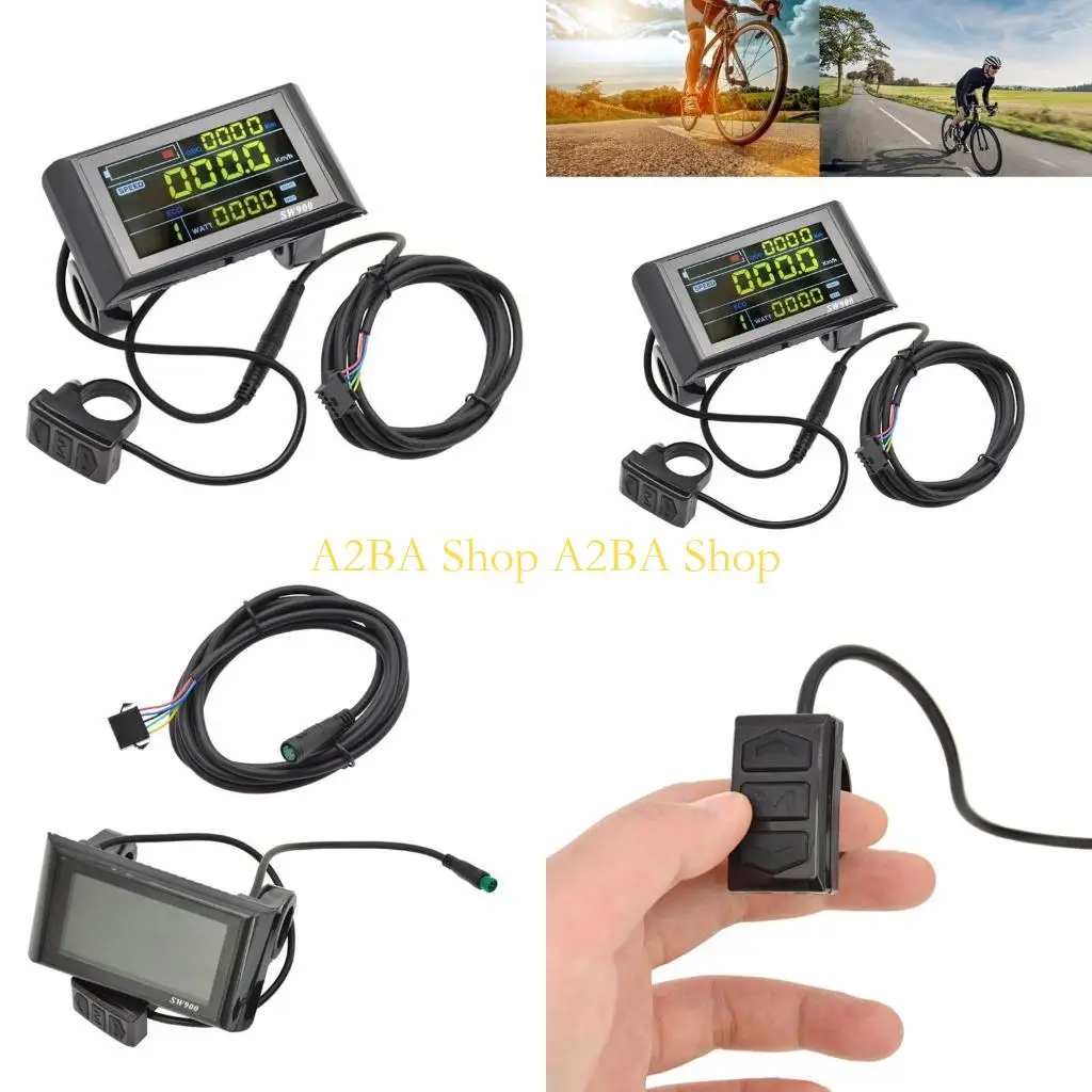 A2BA ebike SW900 ЖК-дисплей красочный дисплей панель управления 24-60 В электрические велосипеды Скорость Скоро
A2BA ebike SW900 ЖК-дисплей красочный дисплей панель управления 24-60 В электрические велосипеды Скорость Скоро