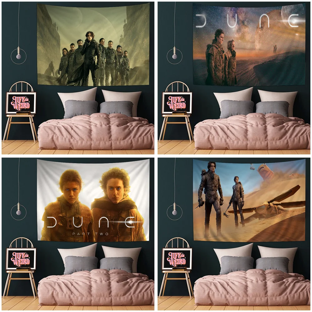 Movie D-Dune Part-Two Wall Tapestry Bohemian Wall Tapestries Mandala Wall Hanging Home Decor
Movie D-Dune Part-Two Wall Tapestry Bohemian Wall Tapestries Mandala Wall Hanging Home Decor