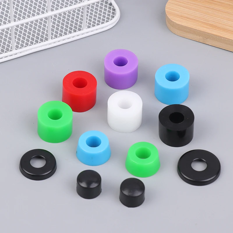 【L】1Set Skateboard Bushing Gasket PU Longboard Shock Absorber Truck Rebuild-Kit For Dual Rocker Bracket Skateboard
【L】1Set Skateboard Bushing Gasket PU Longboard Shock Absorber Truck Rebuild-Kit For Dual Rocker Bracket Skateboard