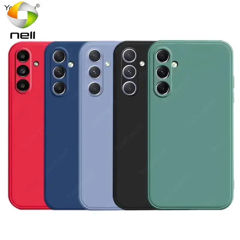 Чехол для Samsung Galaxy A15 Samsung Galaxy A15 A55 A35 A05s A05 Funda Coque Мягкий оригинальный жидкий силиконовый чехол Samsung A15
Чехол для Samsung Galaxy A15 Samsung Galaxy A15 A55 A35 A05s A05 Funda Coque Мягкий оригинальный жидкий силиконовый чехол Samsung A15