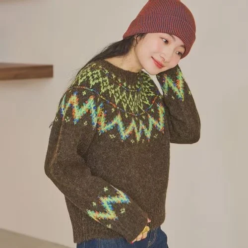 Модный вязаный свитер, женский повседневный свитер Sle Fi Sc, универсальный дизайн, осень-зима, Новое поступление, эксклюзивный онлайн
Модный вязаный свитер, женский повседневный свитер Sle Fi Sc, универсальный дизайн, осень-зима, Новое поступление, эксклюзивный онлайн