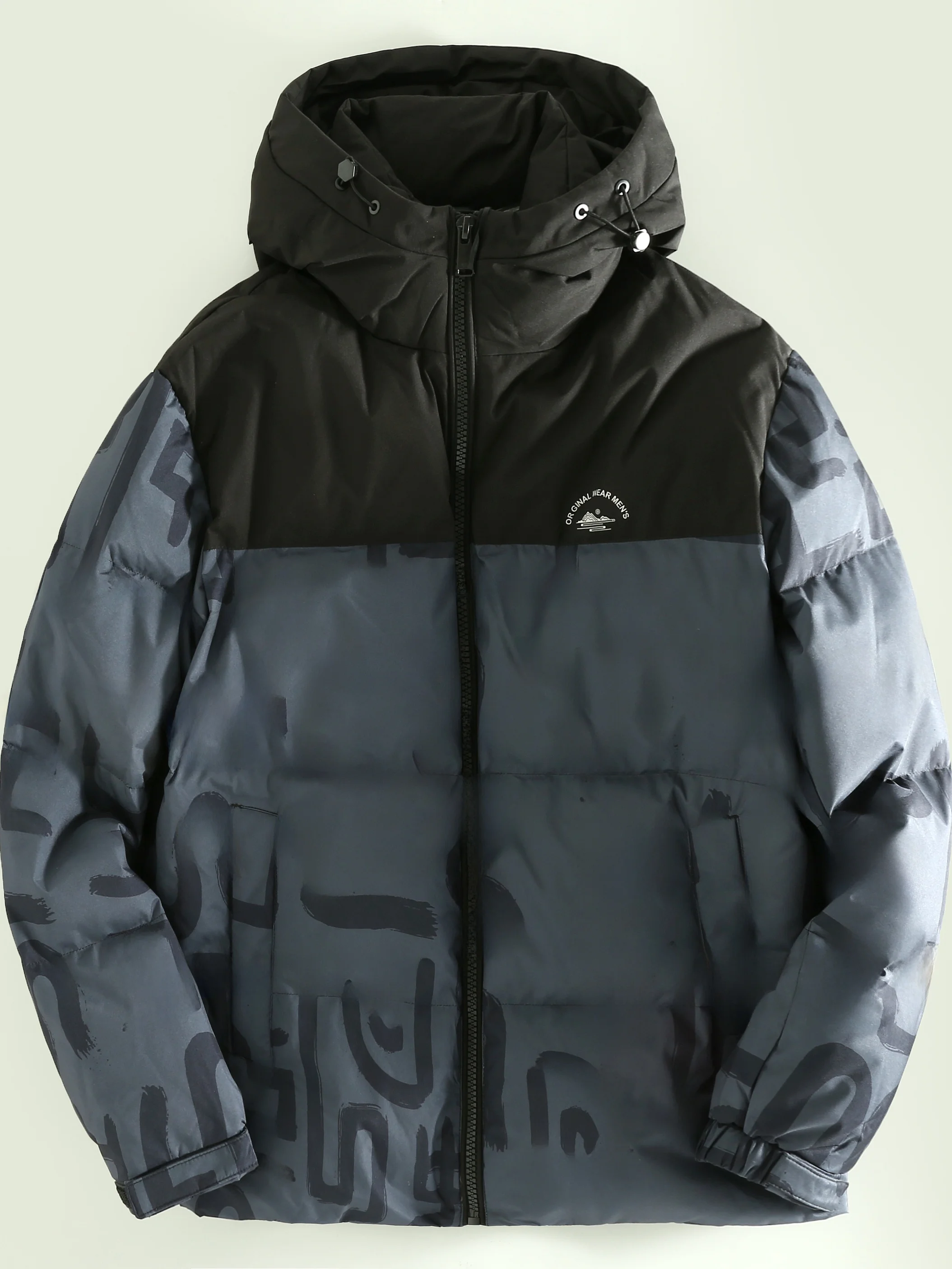 Мужская пуховая куртка 90-х годов, повседневное пальто с капюшоном, лазерная резка, брендовая зимняя верхняя одежда, модная городская одежда
Мужская пуховая куртка 90-х годов, повседневное пальто с капюшоном, лазерная резка, брендовая зимняя верхняя одежда, модная городская одежда