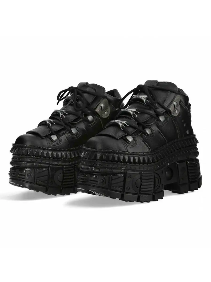 Рок-локомотив, маленькая кожаная готическая платформа, металлические высокие уличные туфли в стиле ретро для мужчин и женщин с одинаковыми одинарными туфлями
Рок-локомотив, маленькая кожаная готическая платформа, металлические высокие уличные туфли в стиле ретро для мужчин и женщин с одинаковыми одинарными туфлями