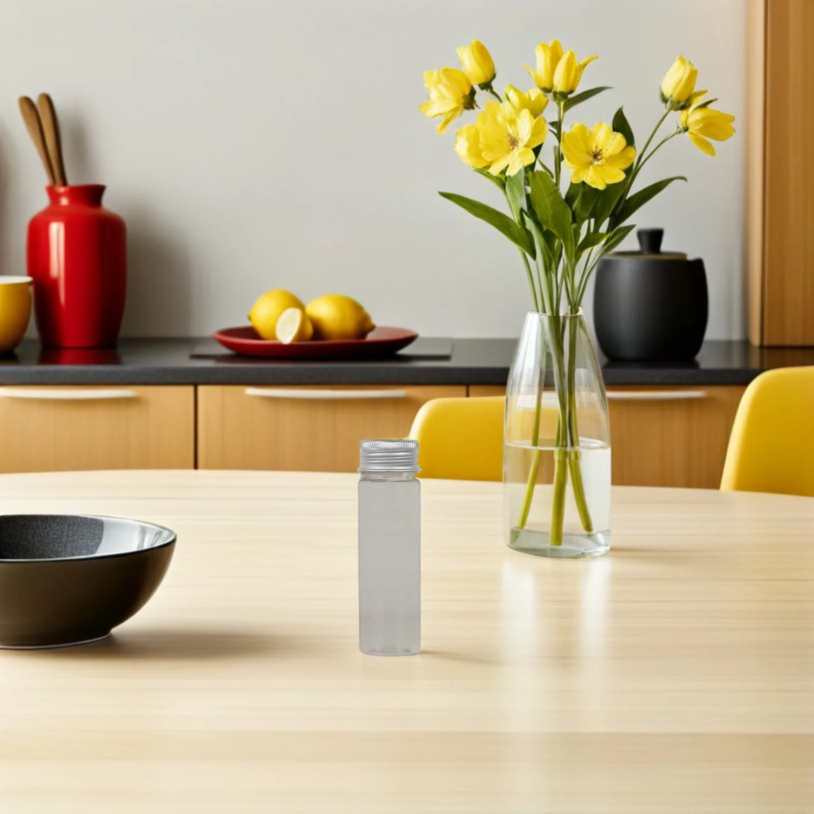 20pcs Transparent Food Bottles 50Ml Clear Plastic Test Tube Storage Tubes For Candy Bath Salts Samples Lab Vials Aluminum Caps
20pcs Transparent Food Bottles 50Ml Clear Plastic Test Tube Storage Tubes For Candy Bath Salts Samples Lab Vials Aluminum Caps