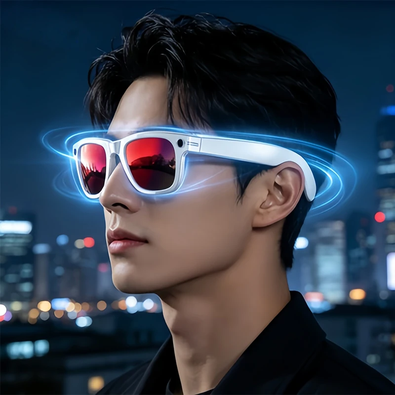 2026 Smart Sunglasses 8MP Camera Video Recording 100+ Languages Translator Bluetooth Call Music Play Fashion Glasses for Men Wom
2026 Smart Sunglasses 8MP Camera Video Recording 100+ Languages Translator Bluetooth Call Music Play Fashion Glasses for Men Wom