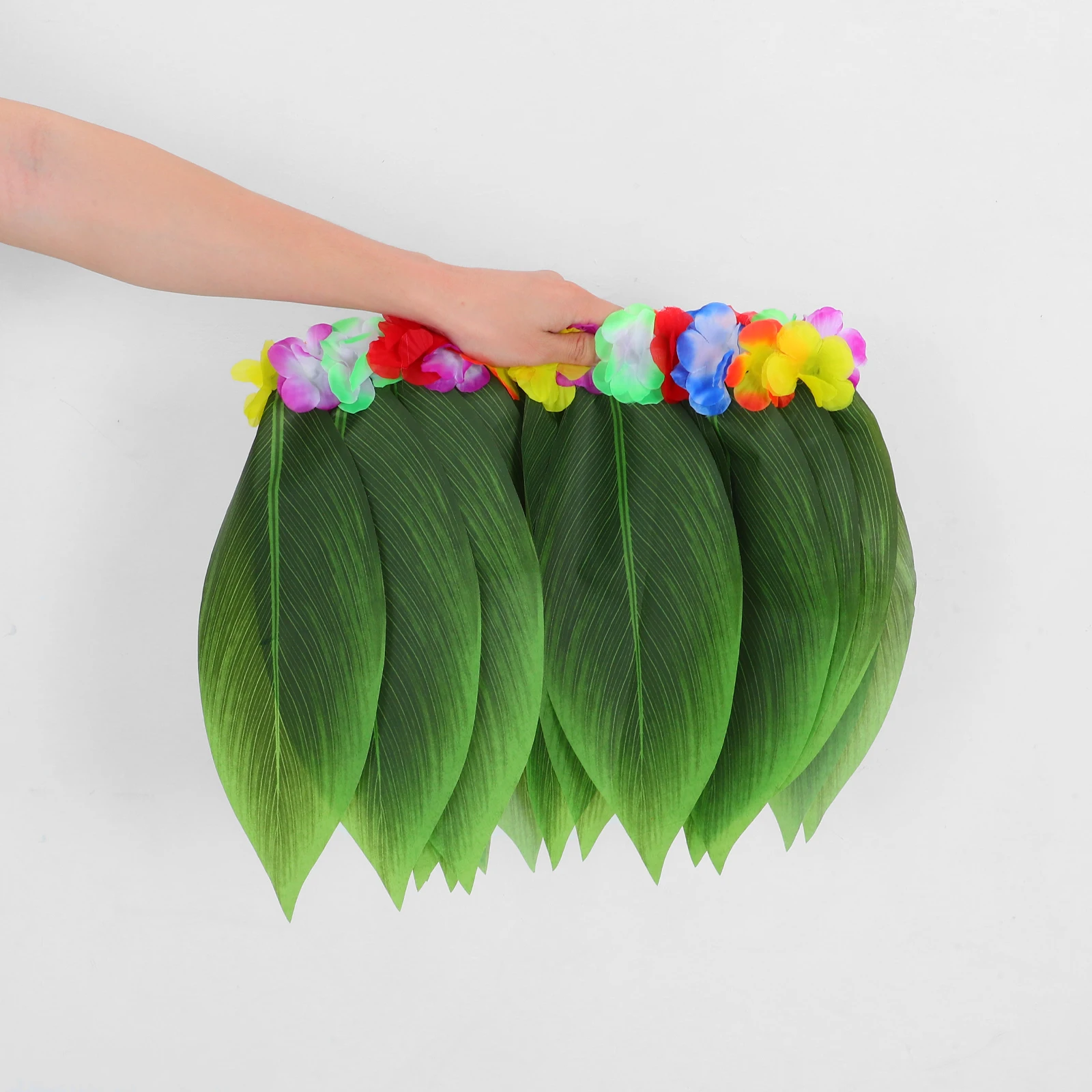 Tropical Party Dress Hawaiian Costume Women Grass Skirt Girl Outfit Silk Cloth Child Luau Accessories Green Leaf Skirts
Tropical Party Dress Hawaiian Costume Women Grass Skirt Girl Outfit Silk Cloth Child Luau Accessories Green Leaf Skirts