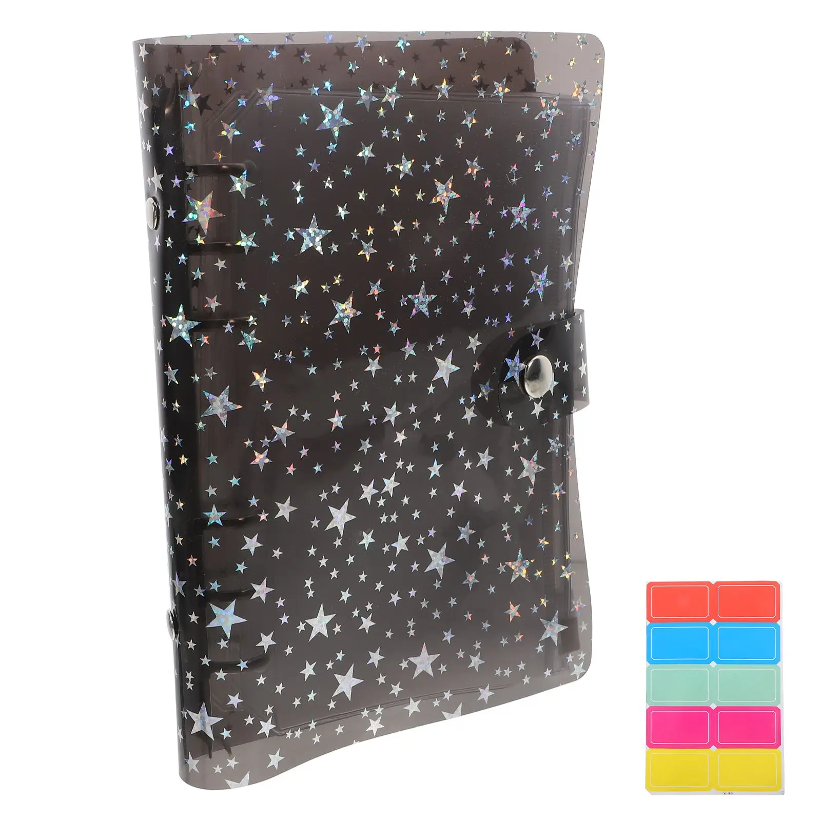 Planner Binder Zippered Pockets Compact Refillable Loose Leaf Notebook Cover Cash Saving ganizer Transparent PVC Pouch
Planner Binder Zippered Pockets Compact Refillable Loose Leaf Notebook Cover Cash Saving ganizer Transparent PVC Pouch