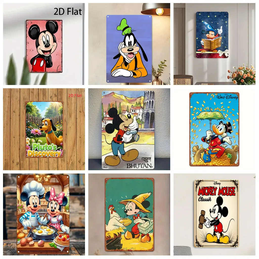 Miniso Mickey Classic Friends Appreciation Metal Tin Signs Posters Decor Retro Metal Plaque Wall Art Decor for Garage Bar
Miniso Mickey Classic Friends Appreciation Metal Tin Signs Posters Decor Retro Metal Plaque Wall Art Decor for Garage Bar