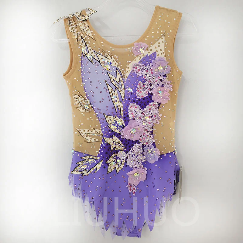 LIUHUO Artistic gymnastics performance suit for adults and children's professional gymnastics competition suit
LIUHUO Artistic gymnastics performance suit for adults and children's professional gymnastics competition suit