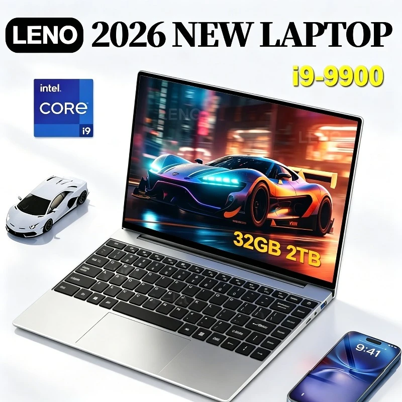 LENO 14.1" Laptop Intel Core i9-9900 32GB 2TB Gaming Computer PC Windows11 Gamer office Ultra Slim Notebook 1920*1080
LENO 14.1" Laptop Intel Core i9-9900 32GB 2TB Gaming Computer PC Windows11 Gamer office Ultra Slim Notebook 1920*1080