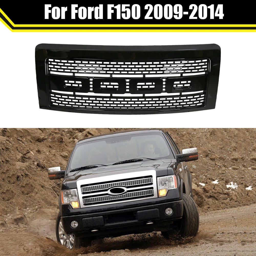 Front Raptor Hood Grille For Ford F150 2009-2014 Car Mesh Cover Racing Grill Upgrade Bumper Grills Modified Pickup Parts
Front Raptor Hood Grille For Ford F150 2009-2014 Car Mesh Cover Racing Grill Upgrade Bumper Grills Modified Pickup Parts
