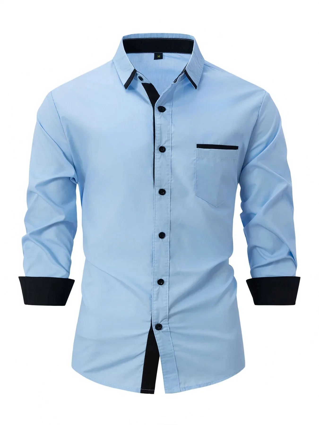 8 Colors Men's Casual Long Sleeve Shirts Button-Down Shirts Soft and Comfortable Large Size Outdoor Street Daily New Fashion 202
8 Colors Men's Casual Long Sleeve Shirts Button-Down Shirts Soft and Comfortable Large Size Outdoor Street Daily New Fashion 202