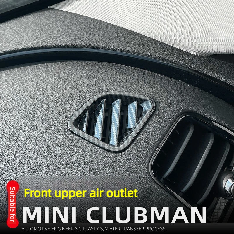 For BMW Mini Clubman F54 2016-2024 Interior car modification, upper front row air conditioning outlet decorative frame patch
For BMW Mini Clubman F54 2016-2024 Interior car modification, upper front row air conditioning outlet decorative frame patch