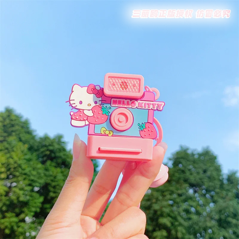 Sanrio Kuromi Keychain Creative Polaroid style Backpack Pendant Anime Birthday Gift Girls Valentine's Day Wedding Anniversary
Sanrio Kuromi Keychain Creative Polaroid style Backpack Pendant Anime Birthday Gift Girls Valentine's Day Wedding Anniversary