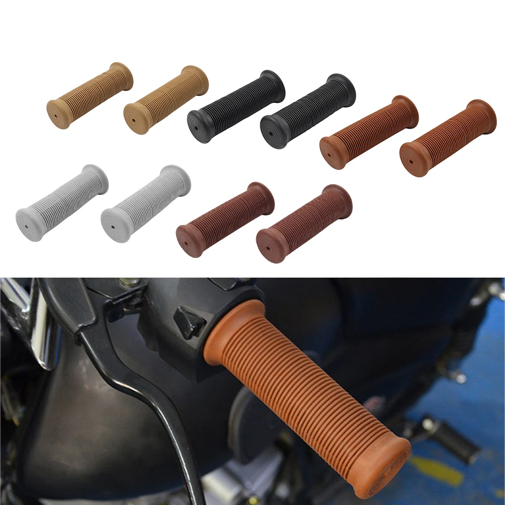 1Pair 7/8" 22MM Universal Motorcycle Scooter Bicycle Handlebar Handle Bar Grips
1Pair 7/8" 22MM Universal Motorcycle Scooter Bicycle Handlebar Handle Bar Grips