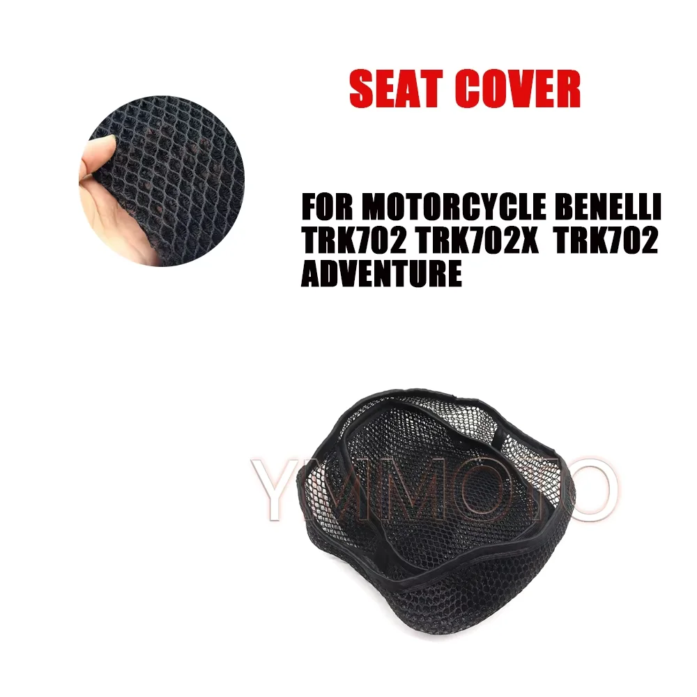 For Benelli TRK702 TRK702X TRK702 Adventure Motorcycle Accessories Seat Cushion Cover Anti-Slip Mesh Fabric Protector
For Benelli TRK702 TRK702X TRK702 Adventure Motorcycle Accessories Seat Cushion Cover Anti-Slip Mesh Fabric Protector