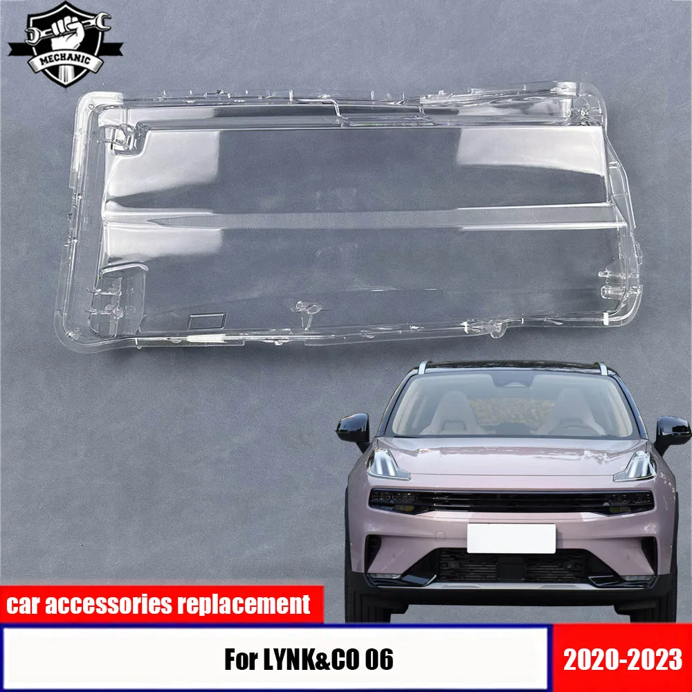 For LYNK&CO 06 2020-2023 Front Headlight Shell Transparent Lampshade Headlamp Cover Lens Lamp Shade Plexiglass
For LYNK&CO 06 2020-2023 Front Headlight Shell Transparent Lampshade Headlamp Cover Lens Lamp Shade Plexiglass