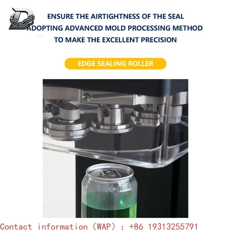 【Best-selling】Fully Automatic Can Sealing Machine Touch Screen Soda PET Pop Can Sealer for Coffee Shop
【Best-selling】Fully Automatic Can Sealing Machine Touch Screen Soda PET Pop Can Sealer for Coffee Shop