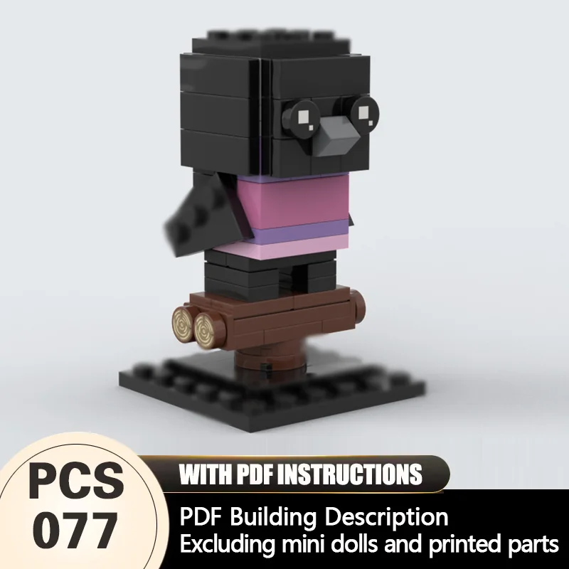 Creators Animal Series Model MOC Building Bricks Pink Songbird Modular Technology Gifts Holiday Assemble Children Toys Suit
Creators Animal Series Model MOC Building Bricks Pink Songbird Modular Technology Gifts Holiday Assemble Children Toys Suit