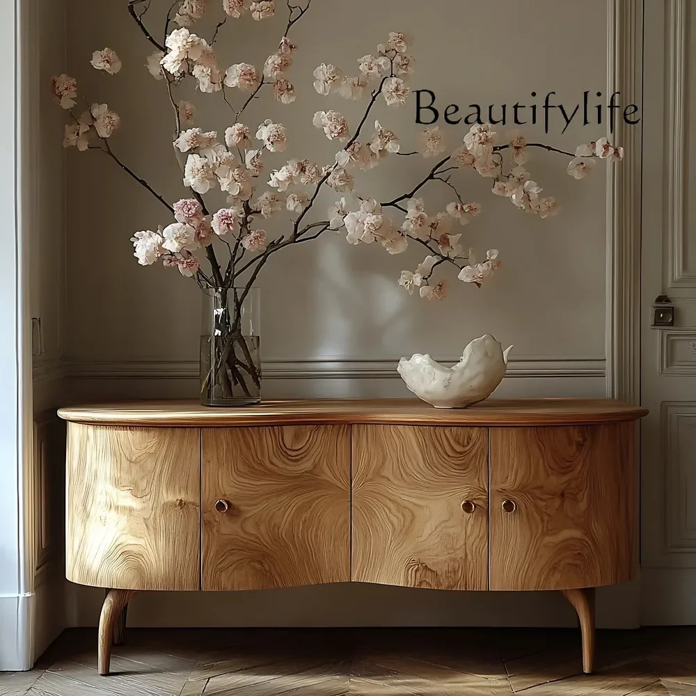 French solid wood porch cabinet foyer solid wood retro oak engraved TV cabinet household dining side cabinet
French solid wood porch cabinet foyer solid wood retro oak engraved TV cabinet household dining side cabinet