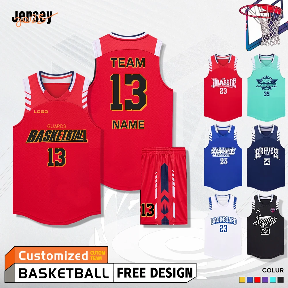 Basketball Jersey Customize Adult Kid Quick-drying Training Uniform Shirts Sleeveless Sportswear Tracksuit Sport Suit Clothing
Basketball Jersey Customize Adult Kid Quick-drying Training Uniform Shirts Sleeveless Sportswear Tracksuit Sport Suit Clothing