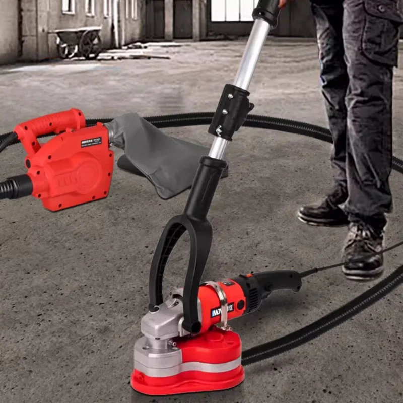 Беспылевая полировальная машина, ручная электрическая шлифовальная машина для пола, шестискоростная регулируемая полировка и ремонт бетонных цементных полов
Беспылевая полировальная машина, ручная электрическая шлифовальная машина для пола, шестискоростная регулируемая полировка и ремонт бетонных цементных полов