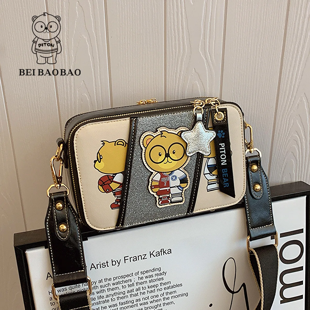 BeiBaoBao Bucket Bag Women's 2023 New Crossbody Bag Autumn and Winter High Capacity Handheld Shoulder Bag Bolso de mujer
BeiBaoBao Bucket Bag Women's 2023 New Crossbody Bag Autumn and Winter High Capacity Handheld Shoulder Bag Bolso de mujer