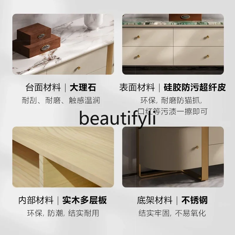 zxqXZQLight luxury TV cabinet marble living room designer custom modern Italian high-end floor cabinet combination
zxqXZQLight luxury TV cabinet marble living room designer custom modern Italian high-end floor cabinet combination