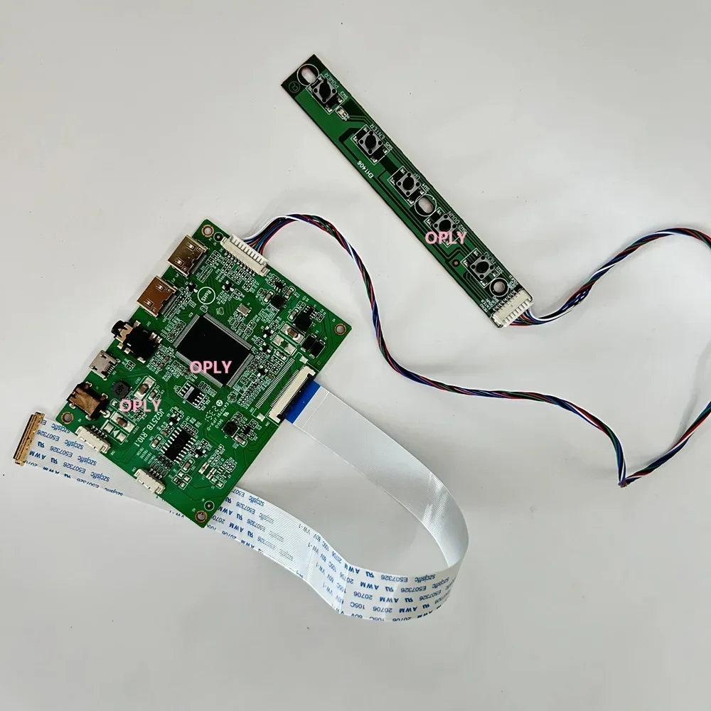 EDP 2 MINI HDMI-совместимый комплект платы контроллера micro USB для N156HRA-EA1 N156HRA-GAA 15,6 "1920X1080 светодиодный IPS-экран DIY
EDP 2 MINI HDMI-совместимый комплект платы контроллера micro USB для N156HRA-EA1 N156HRA-GAA 15,6 "1920X1080 светодиодный IPS-экран DIY