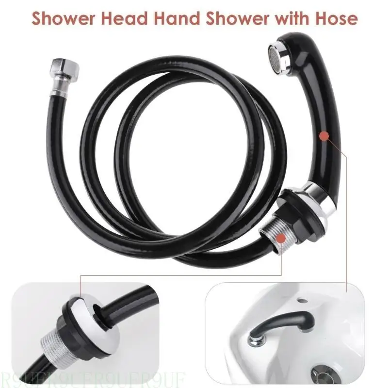 652F Shampoo Bowl Shower Head Shampoo Shower Nozzle Plumbing Pipe Showerhead with Hose Sink Connector Easy to Install
652F Shampoo Bowl Shower Head Shampoo Shower Nozzle Plumbing Pipe Showerhead with Hose Sink Connector Easy to Install