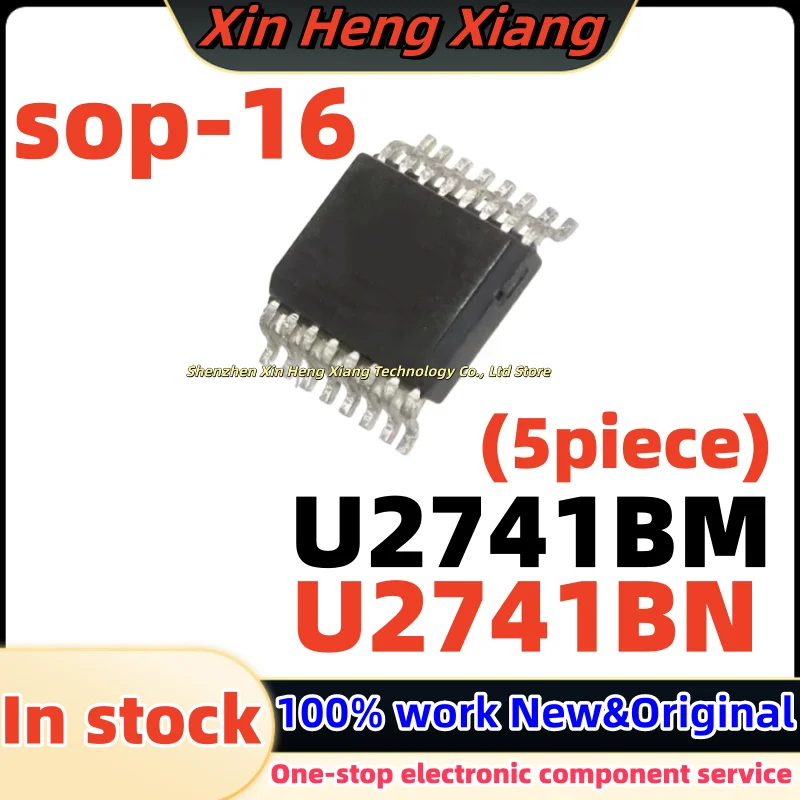 (5-Pcs) U2741BN U2741BM sop-16
(5-Pcs) U2741BN U2741BM sop-16