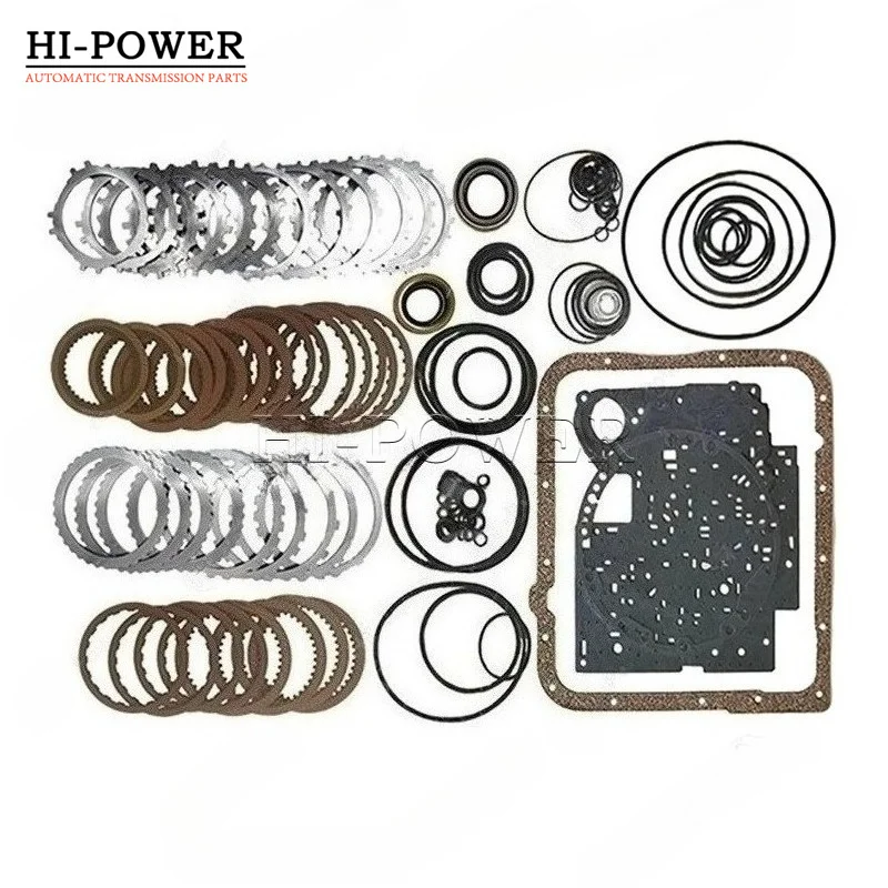 4L60E Auto Transmission Clutch Master Repair Kit friction Steel Plate For GM car Gearbox Disc Seal overhaul Rebuild Kit 4L65E
4L60E Auto Transmission Clutch Master Repair Kit friction Steel Plate For GM car Gearbox Disc Seal overhaul Rebuild Kit 4L65E
