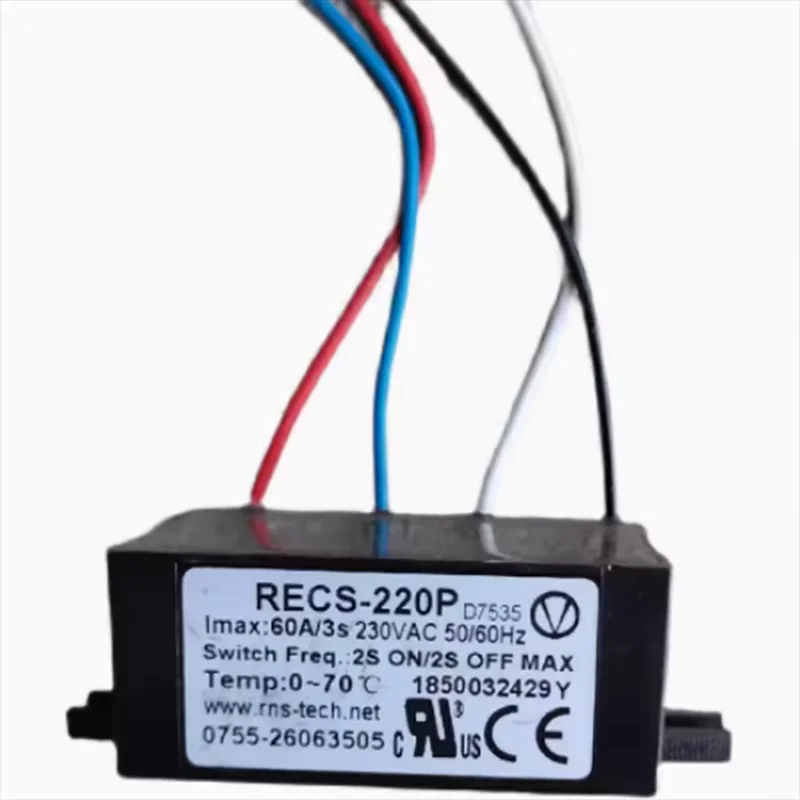 RECS-205P RECS-220P RECS-240P 30A 60A 120A 220V Электронный центробежный переключатель Однофазный двигатель Интеллектуальный стартер
RECS-205P RECS-220P RECS-240P 30A 60A 120A 220V Электронный центробежный переключатель Однофазный двигатель Интеллектуальный стартер