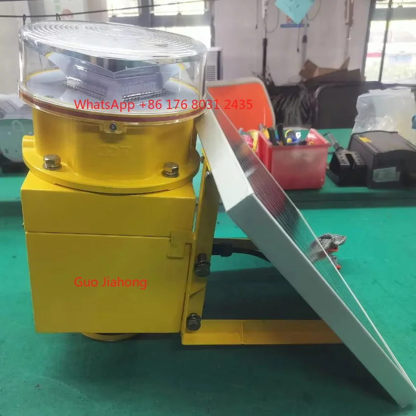 Self-contained Solar Powered LED Obstruction Lighting Products, with Integrated Solar Modules and Battery Systems
Self-contained Solar Powered LED Obstruction Lighting Products, with Integrated Solar Modules and Battery Systems