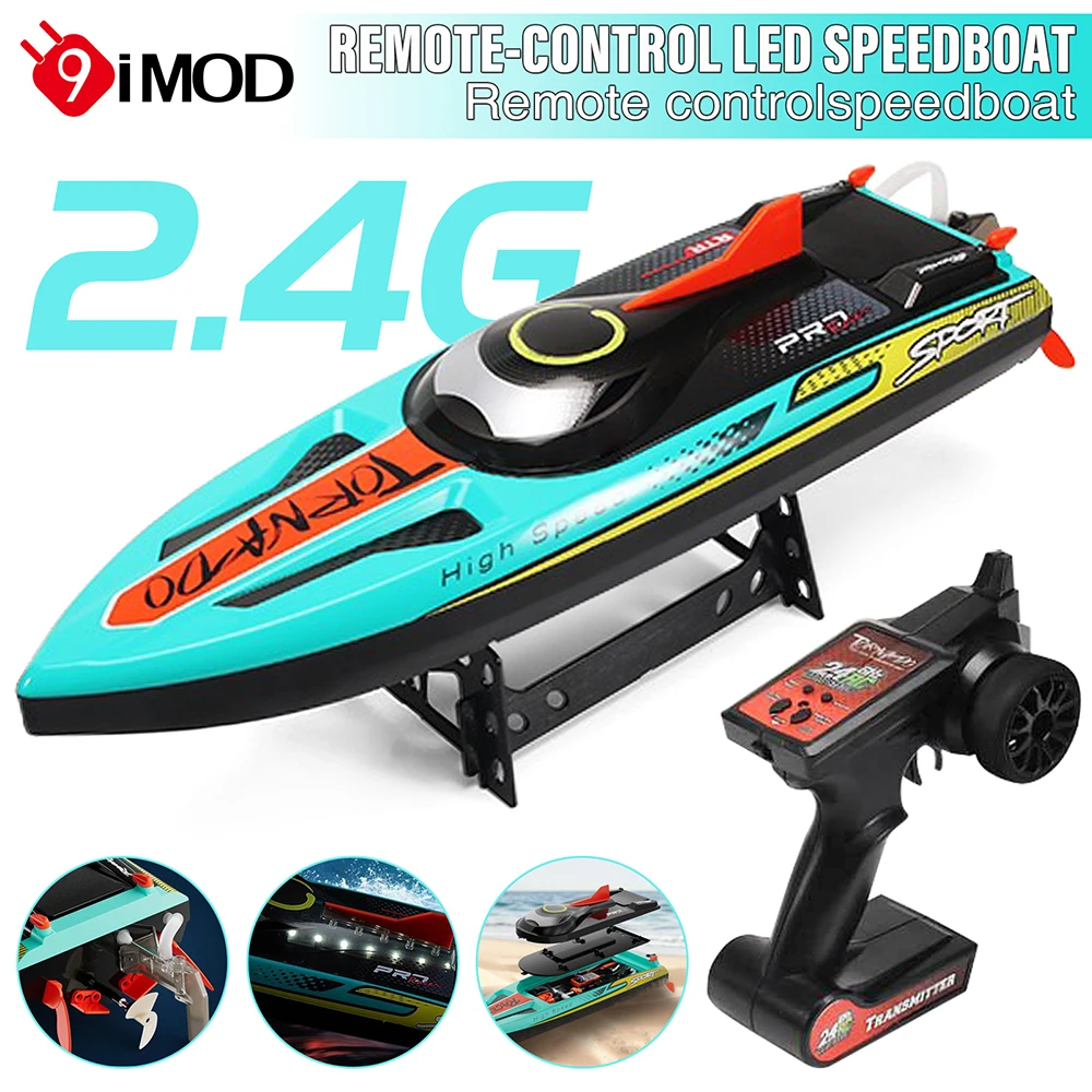 9IMOD RC Boat 2.4Ghz 3700kv High Speed Remote Control Boat for Adults and Kids
9IMOD RC Boat 2.4Ghz 3700kv High Speed Remote Control Boat for Adults and Kids