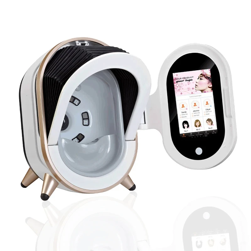 Facial Skin Analysis System Magic Mirror Machine M9 Facial Tester Skin 4D Camera Analyzer For Skin Care
Facial Skin Analysis System Magic Mirror Machine M9 Facial Tester Skin 4D Camera Analyzer For Skin Care