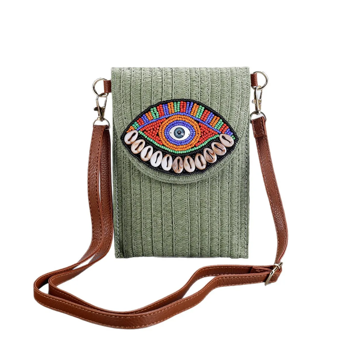 strawWoven Crossbody Bags Versatile Mini Vertical Shoulder Bags Shoulder Strap Wallet Cell Phone leather shoulder strap
strawWoven Crossbody Bags Versatile Mini Vertical Shoulder Bags Shoulder Strap Wallet Cell Phone leather shoulder strap