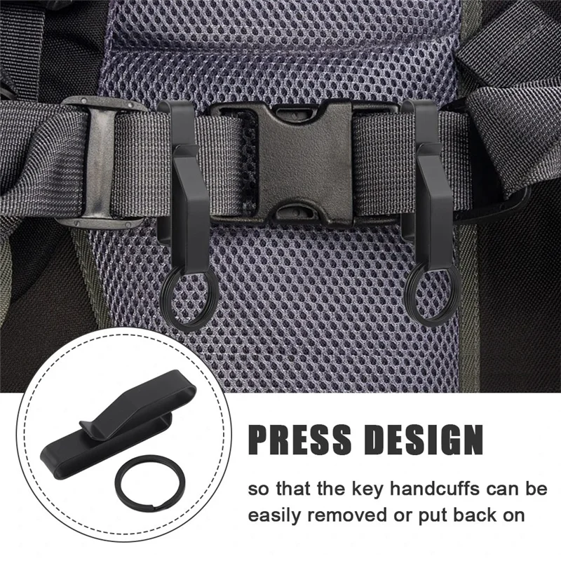 A18E-4Pcs Stainless Steel Belt Hook Carabiner Car Keychain Belt Hanger Bottle Hook Hook Camp Water Holder Outdoor EDC Tool
A18E-4Pcs Stainless Steel Belt Hook Carabiner Car Keychain Belt Hanger Bottle Hook Hook Camp Water Holder Outdoor EDC Tool