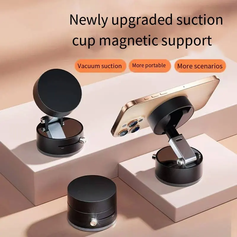 Hot Sell Double Sided Vacuum Magnetic Foldable Telescopic Phone Holder Essential For Office/home Use Lazy People Firmly Attached
Hot Sell Double Sided Vacuum Magnetic Foldable Telescopic Phone Holder Essential For Office/home Use Lazy People Firmly Attached