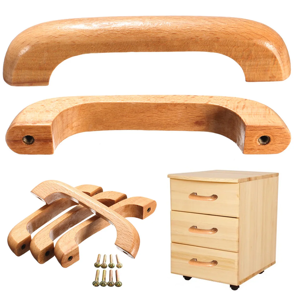 10Pcs/Set Solid Wood Furniture Handle Cabinet Knob Wooden Round Drawer Cabinet Door Knob Kitchen Handles For Furniture
10Pcs/Set Solid Wood Furniture Handle Cabinet Knob Wooden Round Drawer Cabinet Door Knob Kitchen Handles For Furniture