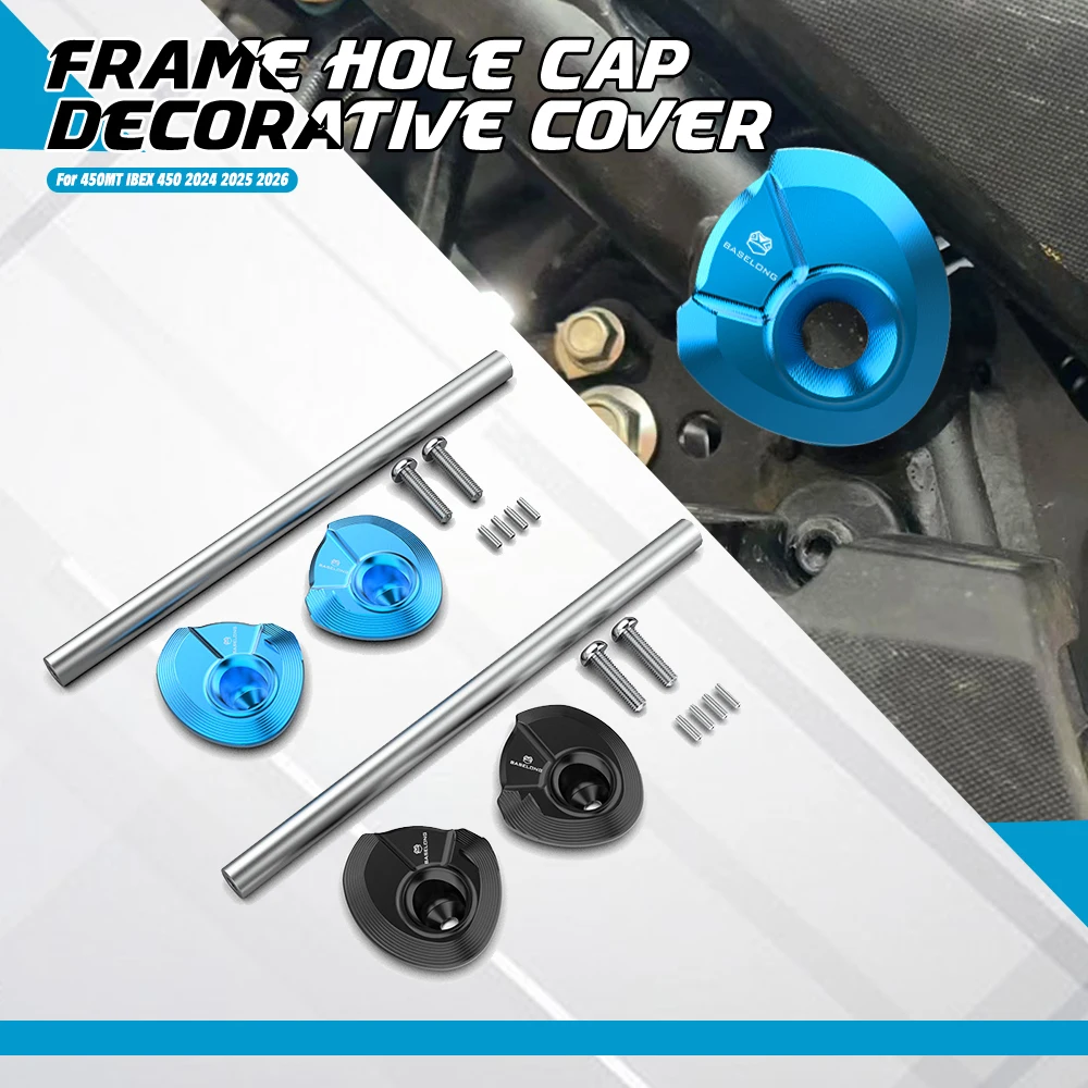Frame Hole Cap Plug For CFMOTO CF MOTO 450MT IBEX 450 MT MT450 Frame Insert Swingarm Bolt Cover Accessories 2024 2025 2026
Frame Hole Cap Plug For CFMOTO CF MOTO 450MT IBEX 450 MT MT450 Frame Insert Swingarm Bolt Cover Accessories 2024 2025 2026