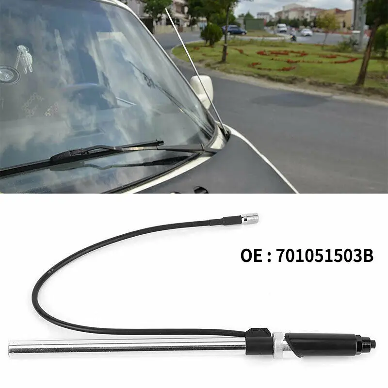 Подходящая воздушная антенна 701051503b 701 051 503b, замена для Vw Transporter T4 1990-2003, внешние детали, автоантенны
Подходящая воздушная антенна 701051503b 701 051 503b, замена для Vw Transporter T4 1990-2003, внешние детали, автоантенны