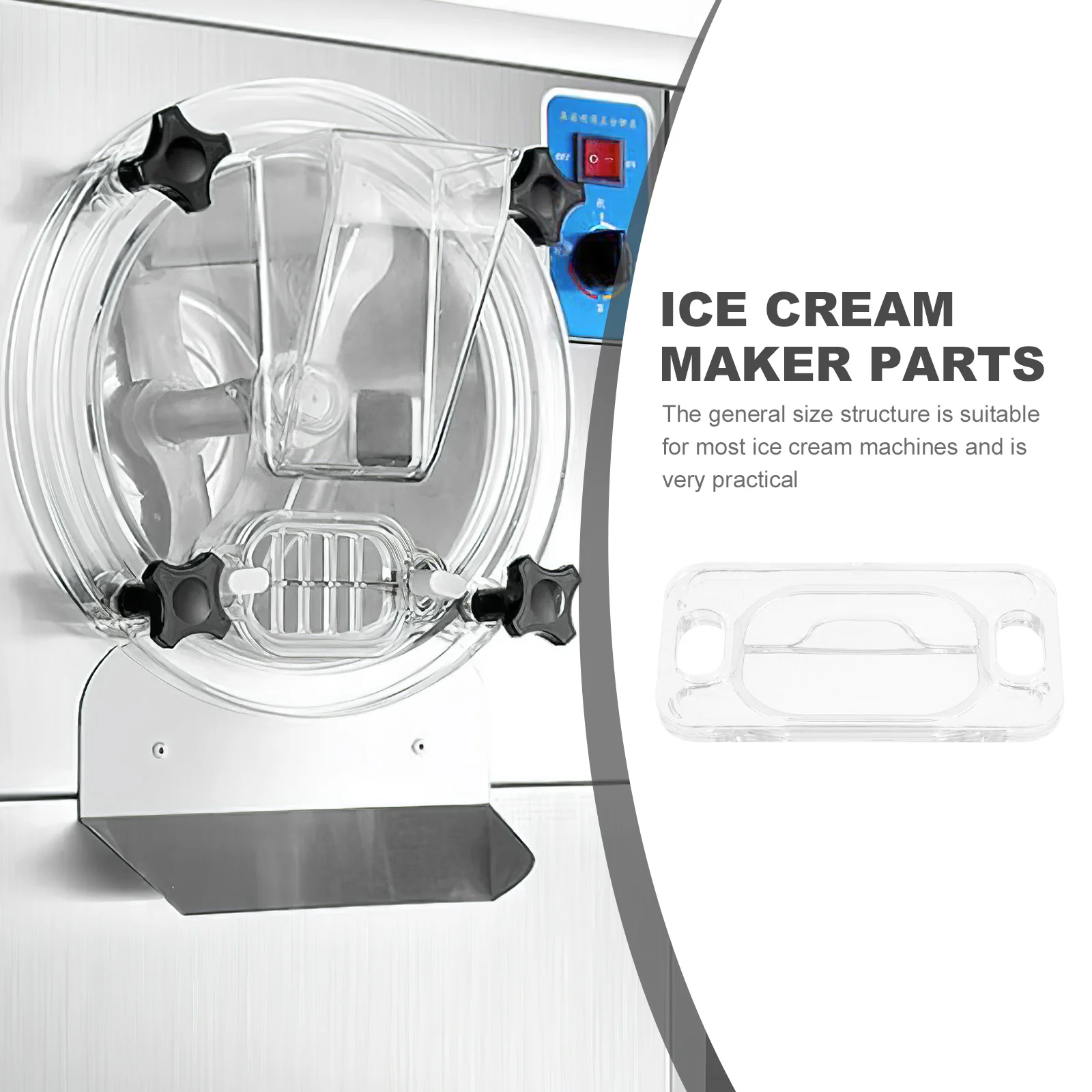 Ice Cream Machine Accessories Dessert Maker Panel Cover Lid Parts Baffle Protective Panel For Ice Cream Maker Tools Molds
Ice Cream Machine Accessories Dessert Maker Panel Cover Lid Parts Baffle Protective Panel For Ice Cream Maker Tools Molds