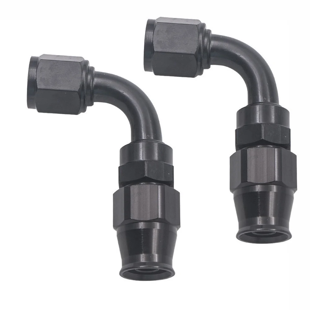 2Pcs PT AN6 90 Degree Oil Cooler Adapter PTFE Hose Fitting For AN6 Lines PTFE Oil Cooler Fitting Aluminum Alloy
2Pcs PT AN6 90 Degree Oil Cooler Adapter PTFE Hose Fitting For AN6 Lines PTFE Oil Cooler Fitting Aluminum Alloy