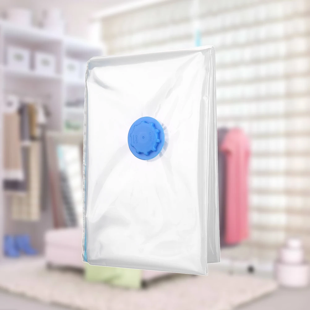 Vacuum Storage Bag Waterproof Compression Heavy Duty Sealed Clothes Organizer Space Saver for Quilts Curtains Pillows Super
Vacuum Storage Bag Waterproof Compression Heavy Duty Sealed Clothes Organizer Space Saver for Quilts Curtains Pillows Super