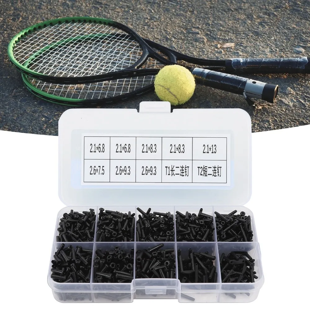 Set Badminton String Protector Nylon Storage Box Badminton Grommets Tool Various Nail Types Racket Repair Tool
Set Badminton String Protector Nylon Storage Box Badminton Grommets Tool Various Nail Types Racket Repair Tool