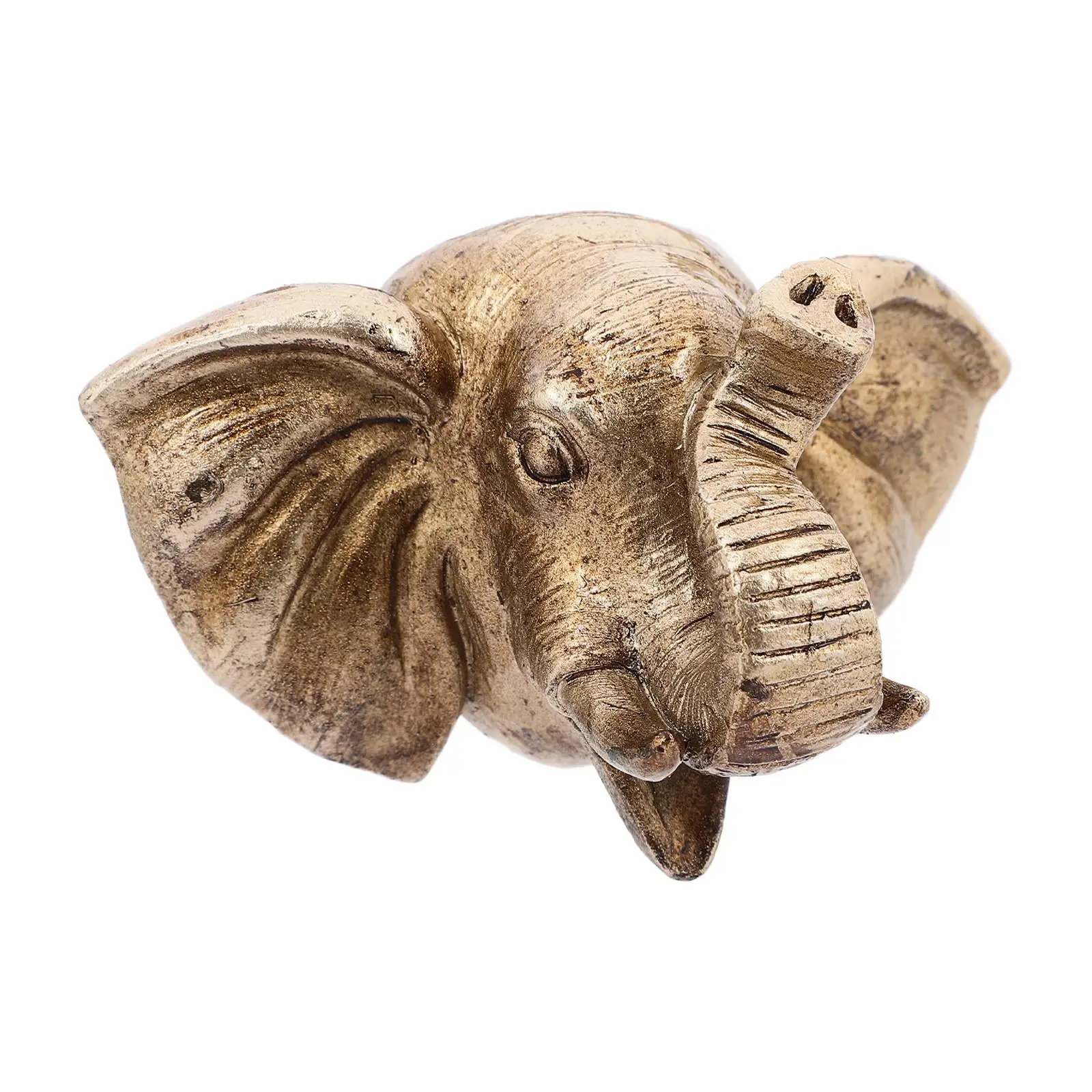 Elephant Head Fountain Spout Durable Resin Sprayer Elephant Head Wall Decor Wall Mounted Pool Pond Garden Decor
Elephant Head Fountain Spout Durable Resin Sprayer Elephant Head Wall Decor Wall Mounted Pool Pond Garden Decor